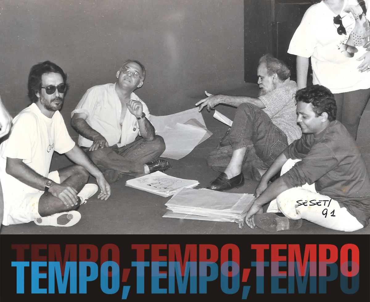 200-Juri-do-Salão-de-1991-Da-esquerda-paradireita-Duayer,-Jô-Oliveira,-Moacy-Cirne-e-Paulo-Moura.