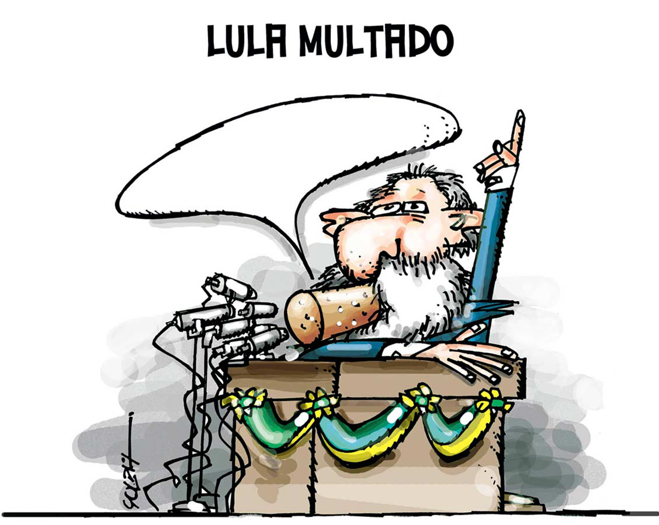 Lula-multado