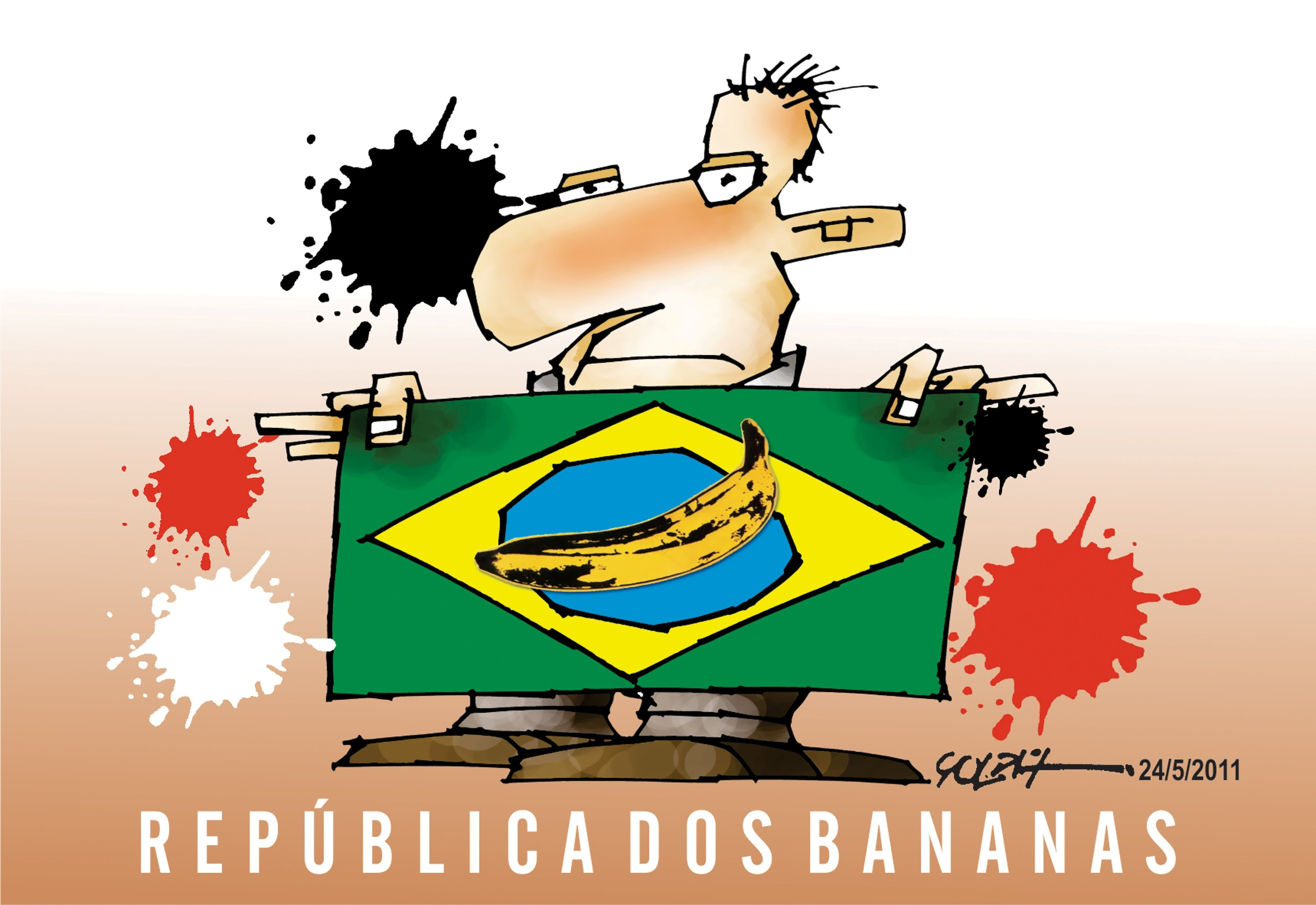 república das bananas