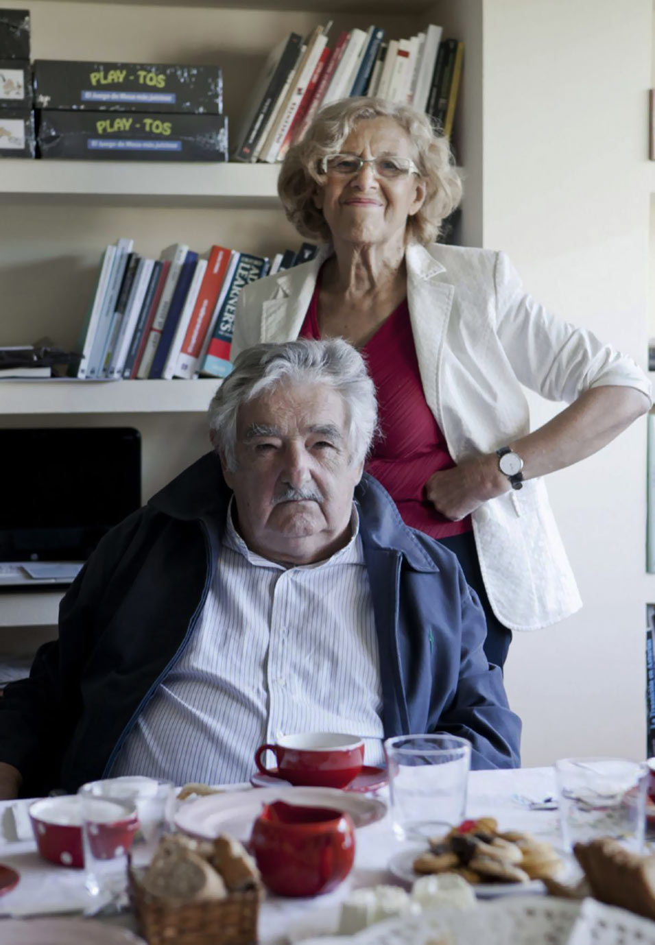José-Mujica-e-a-prefeita-de-Madri