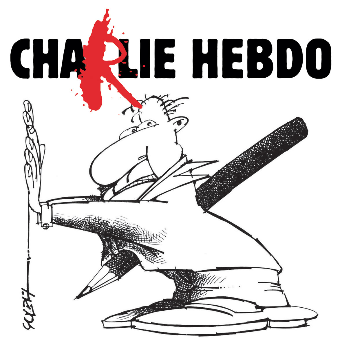 charlie-hebdo-lápis-dois