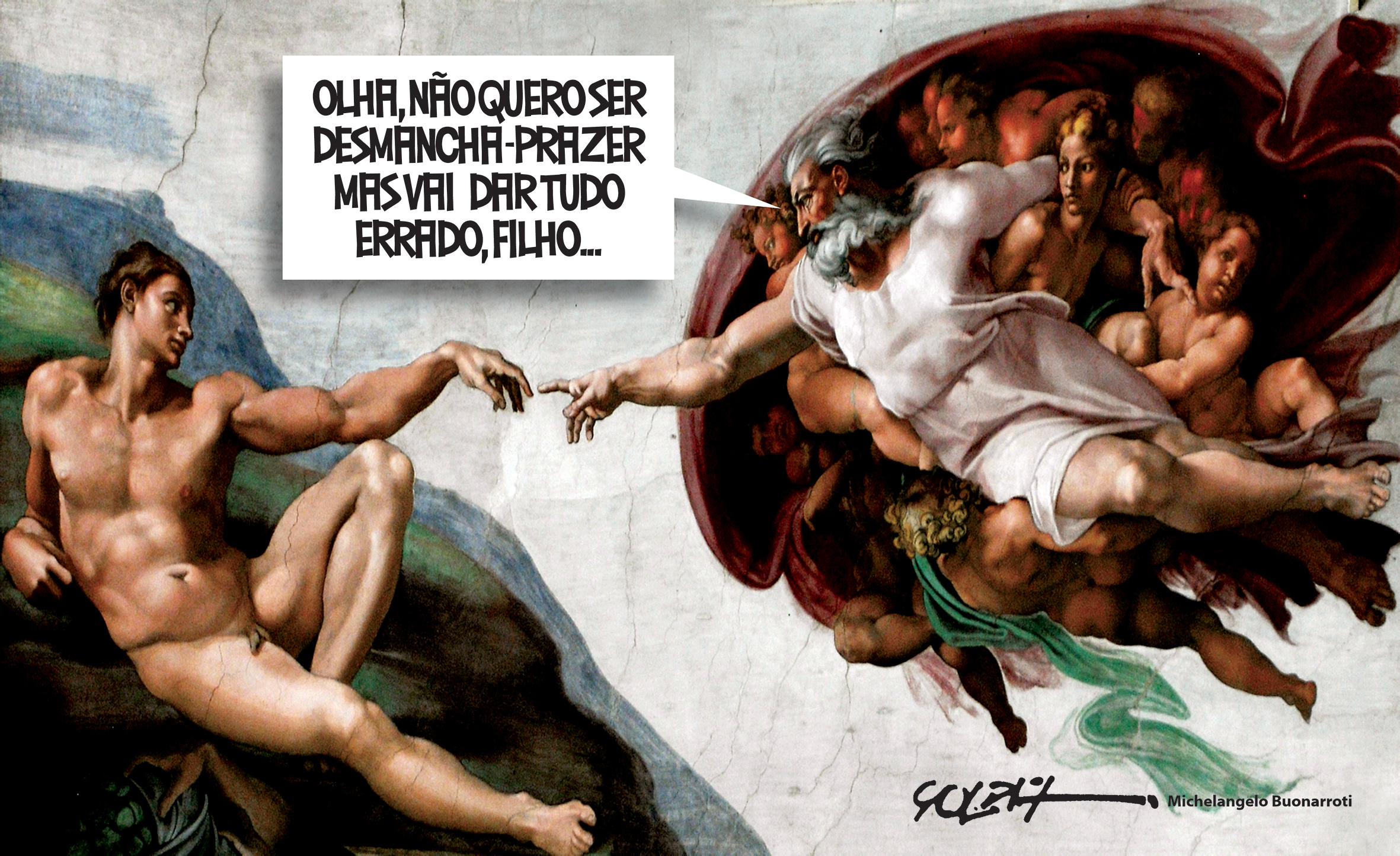 Человек соприкасается с искусством с самого рождения. Микеланджело Буонарроти (1475-1564)Сотворение Адама\. Микеланджело Сикстинская капелла Сотворение Адама. Микеланджело Буонарроти. «Сотворение Адама» (1511). Фреска рождение Адама Микеланджело.